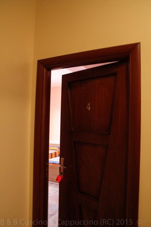 Bed and Breakfast Cuscino & Cappuccino Reggio di Calabria Zewnętrze zdjęcie