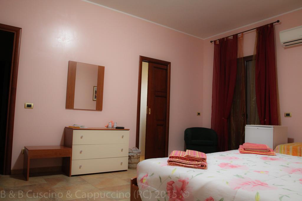 Bed and Breakfast Cuscino & Cappuccino Reggio di Calabria Pokój zdjęcie