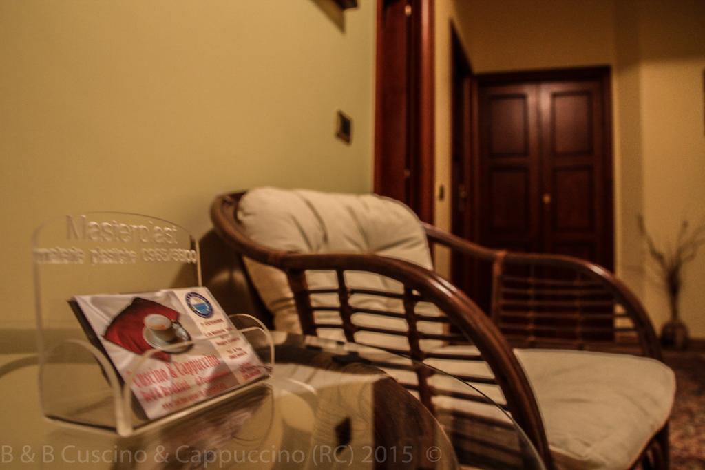 Bed and Breakfast Cuscino & Cappuccino Reggio di Calabria Zewnętrze zdjęcie