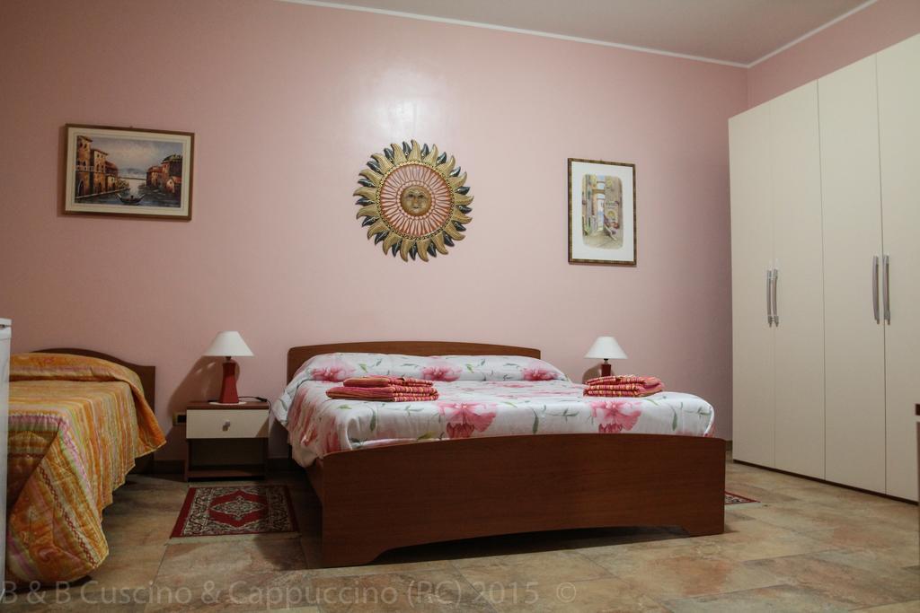 Bed and Breakfast Cuscino & Cappuccino Reggio di Calabria Zewnętrze zdjęcie